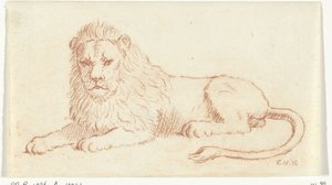 Lejon av Cornelis van Noorde