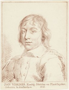 Porträtt av Jan de Visscher