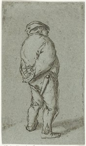 stående man