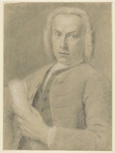 Självporträtt av Cornelis van Noorde av Cornelis van Noorde