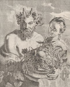 Sater och Bachnati, Ca. 1650-67.