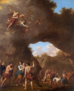 "Änglarna som vägleder herdarna till födseln", 1600-talet