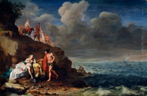Bacchus och Ariadne på ön Naxos, 1600-talet