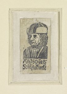 Porträtt av Albert van Oudwater av Cornelis van den Berg