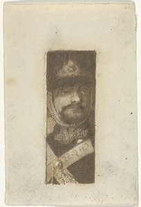 Porträtt av en soldat