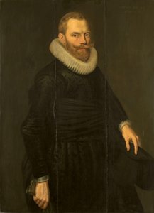 Porträtt av Dirck Hasselaer