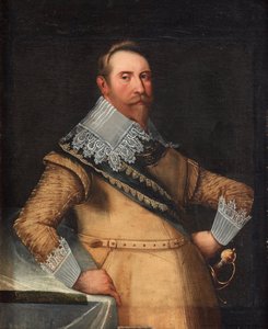 Gustav Adolf av Sverige, 1625 av Cornelius Arendtz
