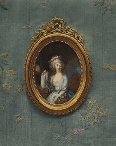 Porträtt av prinsessan Louise av Hessen-Darmstadt av Cornelius Hoyer