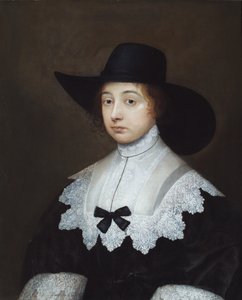 Porträtt av Dorothy Sydney, grevinnan av Leicester (oljemålning)