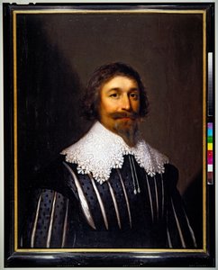 Porträtt av Sir William Campion av Combwell av Cornelius I Johnson