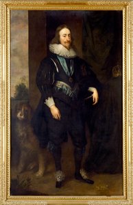Charles I (olja på duk) av Cornelius Janssen van Ceulen