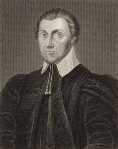 Richart Corbet, biskop av Norwich av Cornelius Janssen van Ceulen
