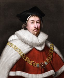 Sir Edward Coke, c1500-talet, 1904