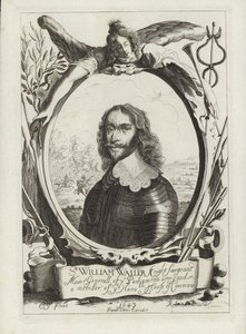 Sir William Waller av Cornelius Janssen van Ceulen