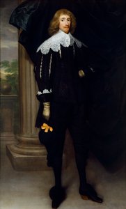 Thomas Bruce, Earl of Elgin (olja på duk) av Cornelius Janssen van Ceulen