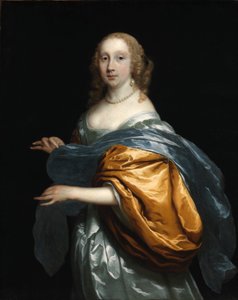 Madame Tulp av Cornelius Johnson