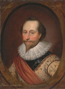 Sir Alexander Temple av Cornelius Johnson