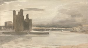 Carnarvon av Cornelius Varley