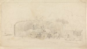 Hömakare av Cornelius Varley