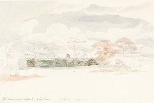 Henham Park, Suffolk av Cornelius Varley