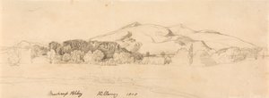 Muckross Abbey, Killarney av Cornelius Varley