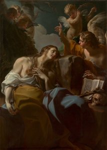Den ångerfulla Magdalen, ca. 1750.