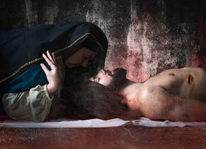 Pietà: Moderns ångest av Corrado La Licata