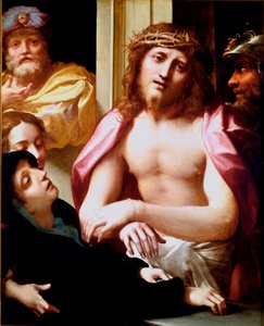 Ecce Homo-målning av Antonio Allegri