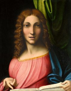 världens frälsare av Correggio