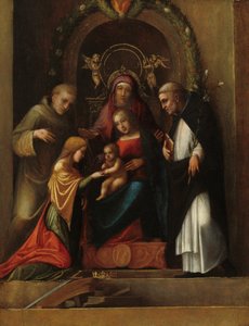 Saint Catherines mystiska äktenskap, 15101515.