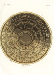古代エトルリアのイノシシや雄牛を狩る馬に乗った男性 スウェーデン語 av Corsi Corsi