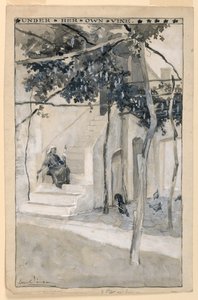 Under Her Own Vine, Illustration för "Modern Athens"