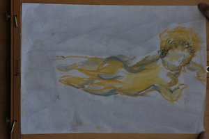 Flygande ängel