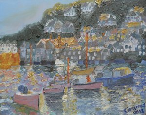 Mushålshamn, Cornwall