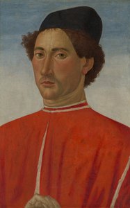 Porträtt av en man, ca. 1481-82.