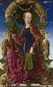 En Muse Calliope, 1455-1460