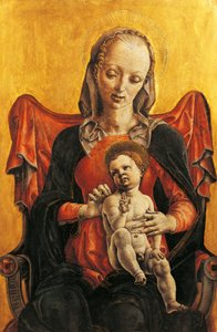 Madonna na Mtoto, na Cosme