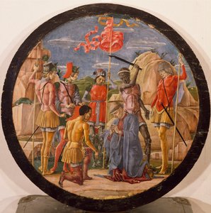 St Maurelios martyrskap av Cosimo Tura