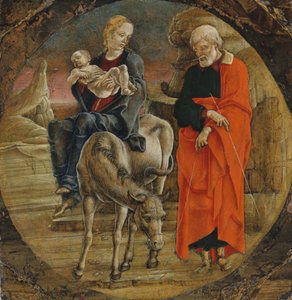 Flygningen till Egypten, 1470-talet.