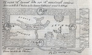 Planisphere (medlemmar) av Cosmas (after)
