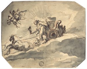 Apollo i sin vagn