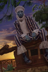 Blue Spirit – Tropisk solnedgång