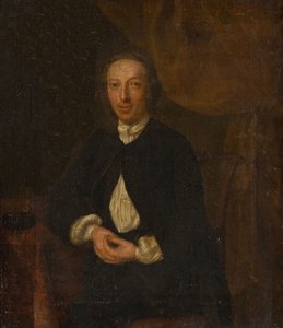 Porträtt av en man, 1753.