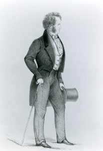 Sir Edwin Henry Landseer (1802-73), publicerad av Thomas McLean, 1843 av Count Alfred D