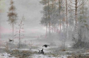 Morgon i skogen av Count Vladimir Leonidovich Muravyov