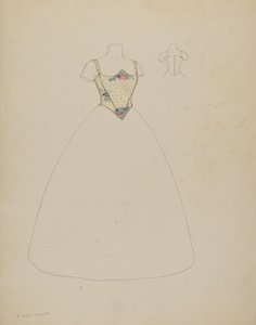 Design för Bodice av Creighton Kay Scott