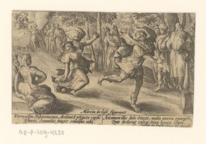 Atalanta en Hippomenes Metamorfosen van Ovidius (serietitel) Metamorphose (serietitel)