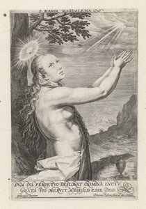 Av boetvaardige Maria Magdalena av Crispijn van de Passe (I)