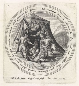 Noas fylleri History of Noah (serietitel) av Crispijn van de Passe (I)
