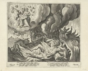 Lasarus i himlen och den rike mannen i helvetet Liknelse om den rike mannen och den fattige Lasarus (serietitel)